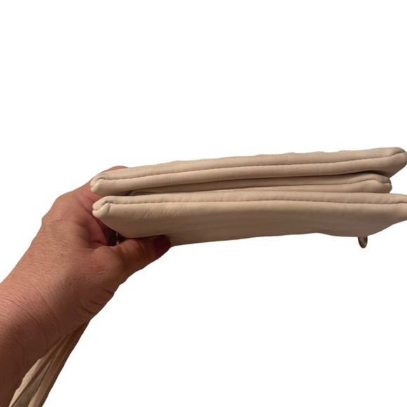 Charming Charlie wristlet cream with crystals and studs - Picture 12 of 12